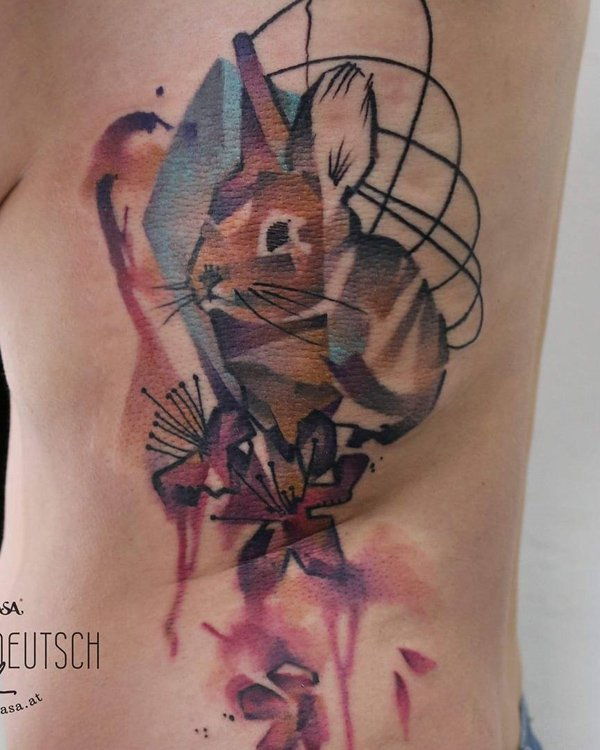 60 + idei de tatuaje Rabbit