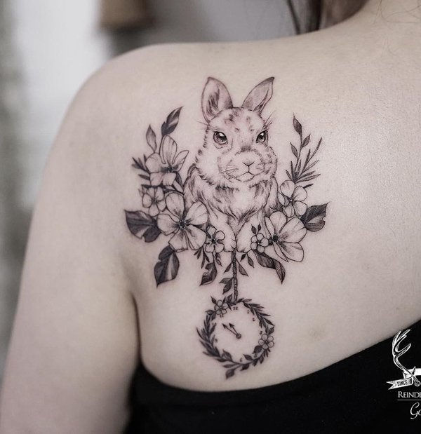 60 + nyúl tetováló ötletek