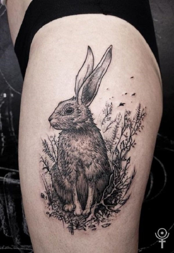 60 + idei de tatuaje Rabbit