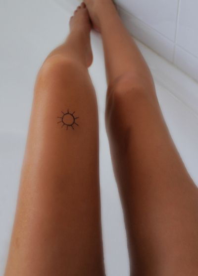 62 Leg Tattoos to Make You Jump With Joy