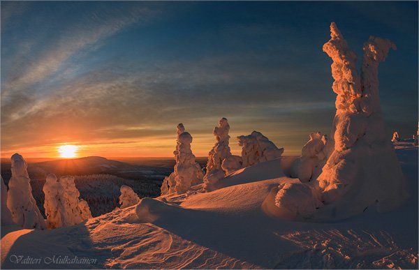 65+ Awesome Winter Landscape Photos