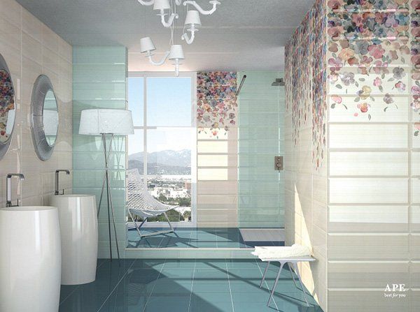 65+ Fürdőszobai cserép ötletek