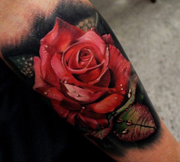 65+ Gyönyörű virág tattoo design
