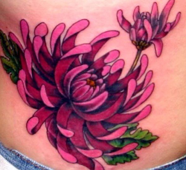 65+ Beautiful Flower Tattoo Designs