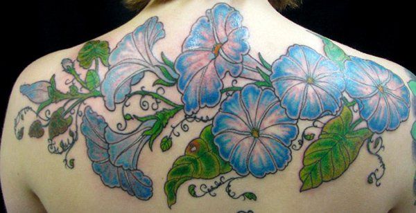 65+ Beautiful Flower Tattoo Designs