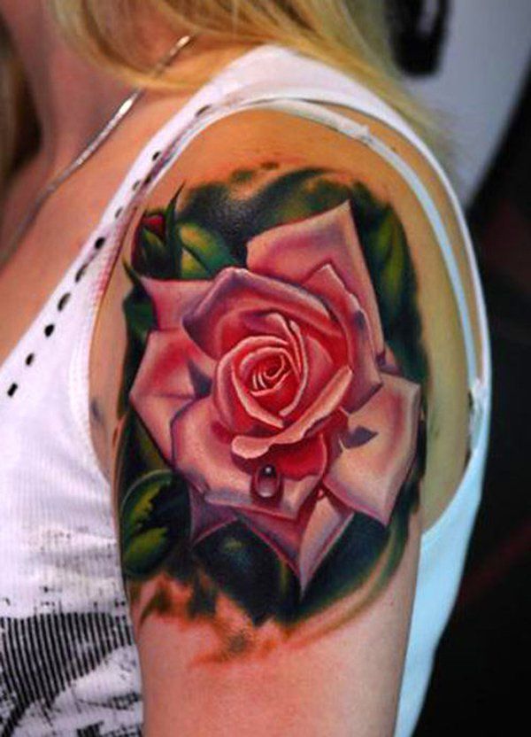 65+ Designuri frumoase de flori pentru tatuaje