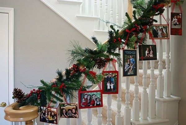 grazus christmas decoration for stairs