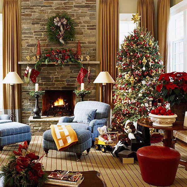 božična hiša dekoracije-znotraj-yeedypdnh