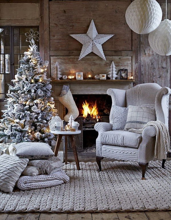 graži Christmas decor