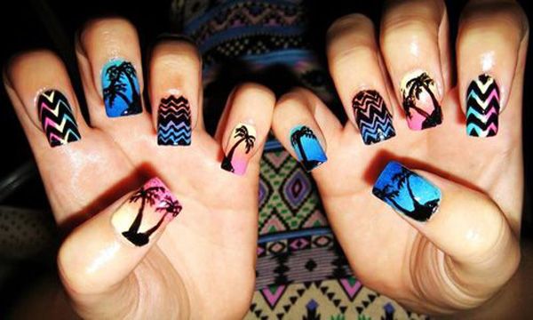 65 Examples of Nail Art Design