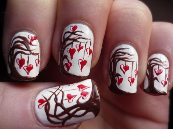 65 Examples of Nail Art Design