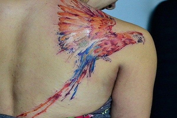 65+ Primeri tatujev akvarel