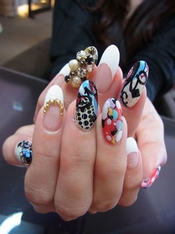 19 japanese nail art