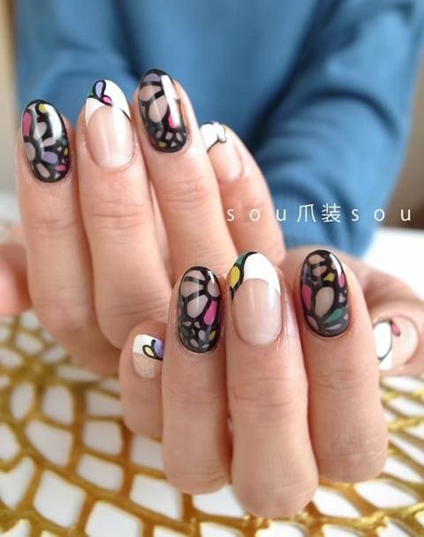 42 japanese nail art