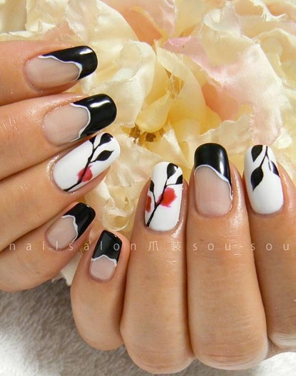 47 japanese nail art
