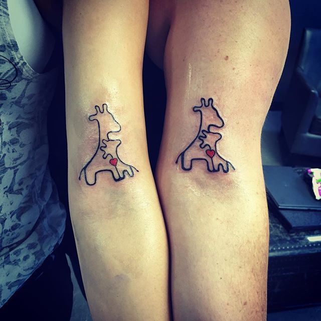 65 Mother Daughter Tattoos That Are Mighty Beautiful