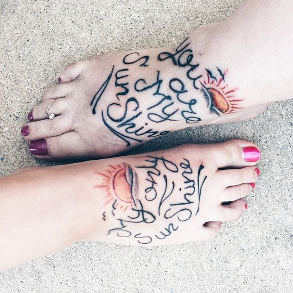 65 Mother Daughter Tattoos That Are Mighty Beautiful