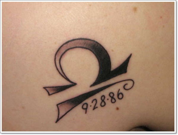 69 Libra Tattoos to Make You Proud to be a Libra
