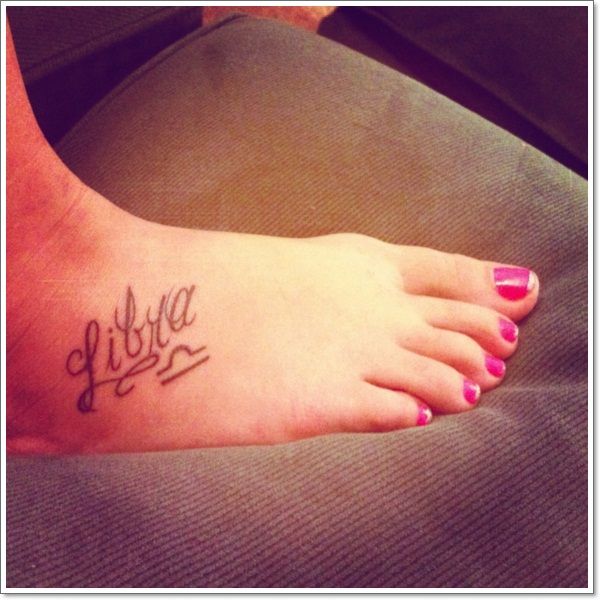 69 Libra Tattoos to Make You Proud to be a Libra