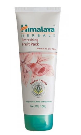Himalaya Refreshing Fruit Pack with Apple