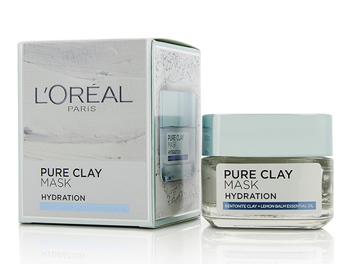 L'Oreal Pure Clay Hydration Mask