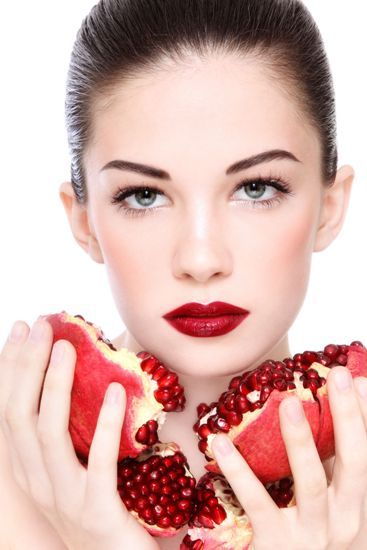 pomegranate face packs