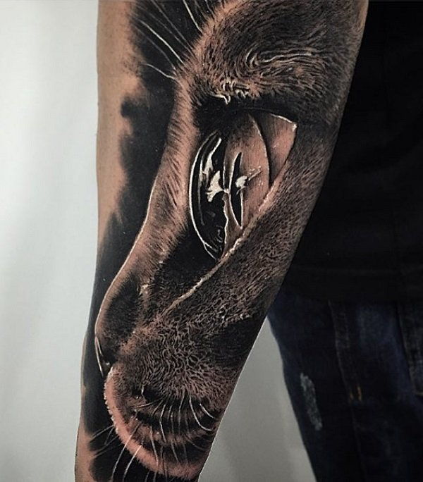 70+ elképesztő 3D tetováló dizájn