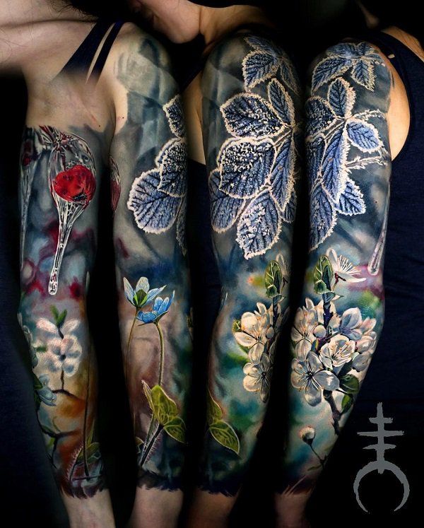 70 + Amazing 3D Tattoo Designs