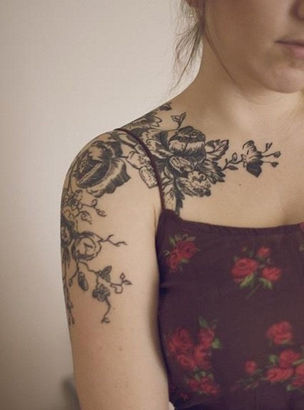 70 Awesome Shoulder Tattoos