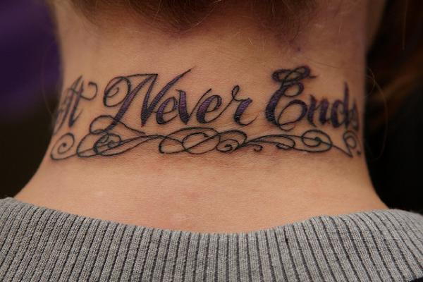 70 Awesome Tattoo Fonts Designs