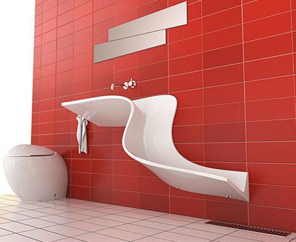70 chiuvete creative pentru baie