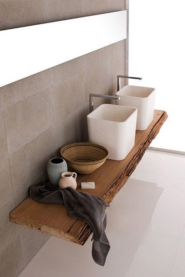 70 chiuvete creative pentru baie
