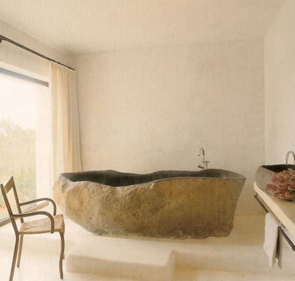 kő bathtub