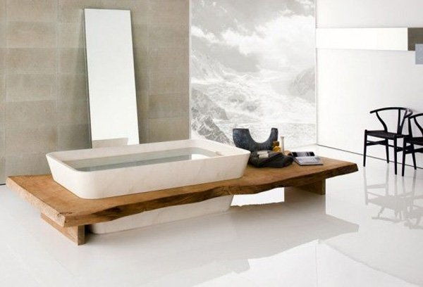 Šiuolaikinis Style Bathroom Designs from Neutra