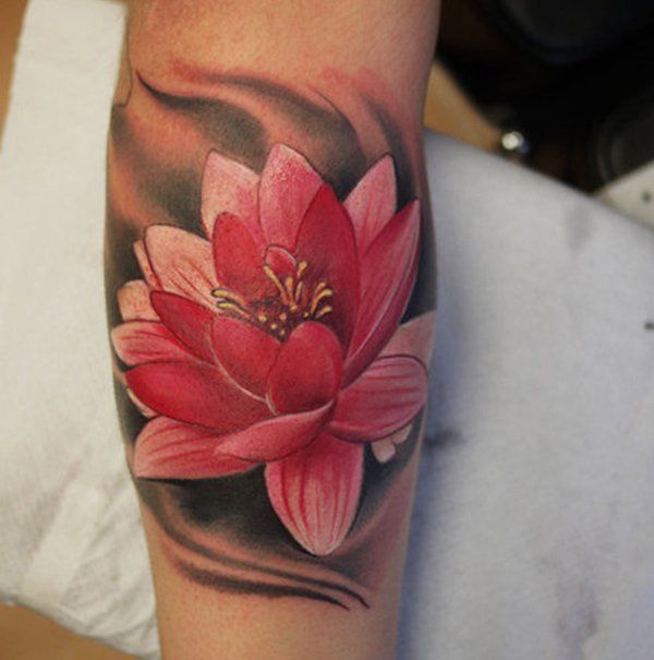 70 elegantiškų “Lotus” tatuiruočių dizaino