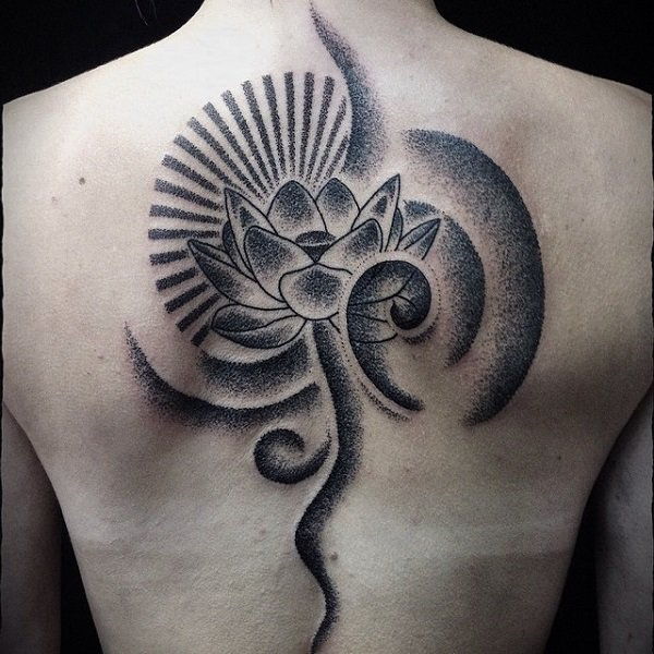 70 Elegáns Lotus Tattoo Designs