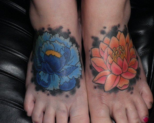 70 Elegáns Lotus Tattoo Designs