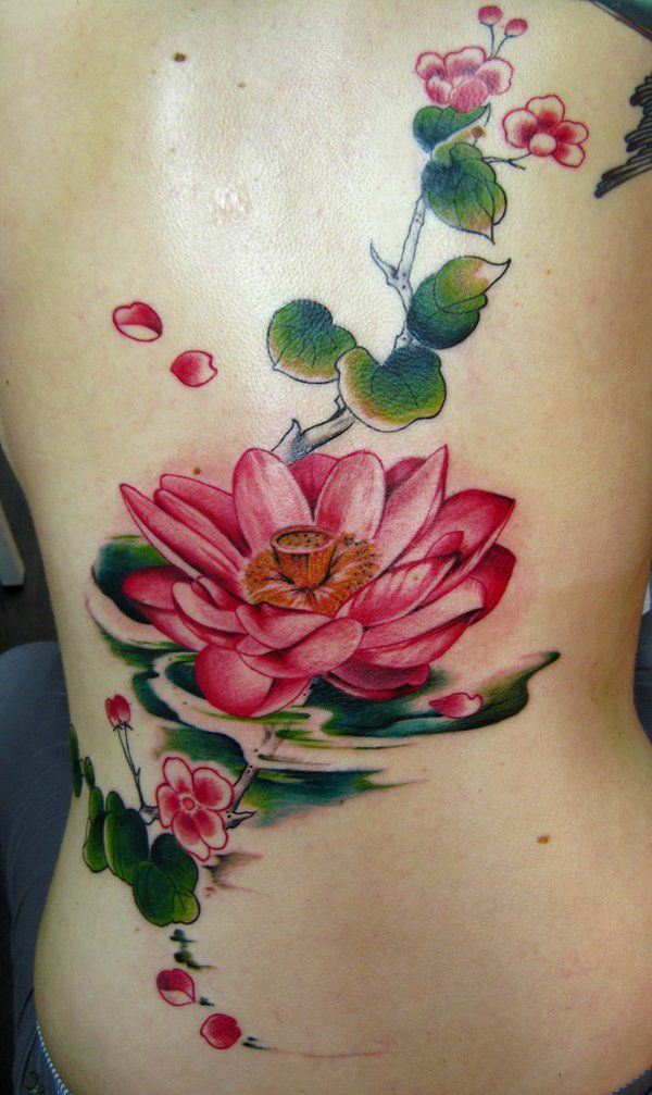 70 Elegant modele Lotus Tattoo
