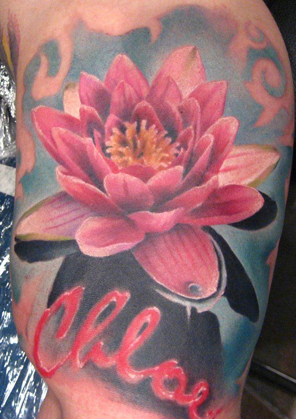70 Elegant Lotus Tattoo Designs