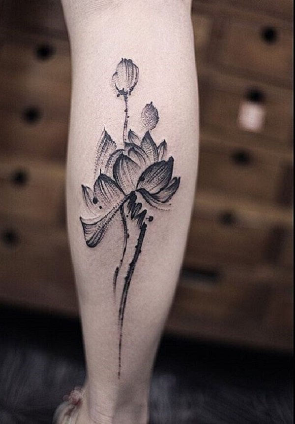 70 Elegantna Lotus Tattoo Designs