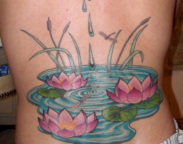 70 Elegant modele Lotus Tattoo