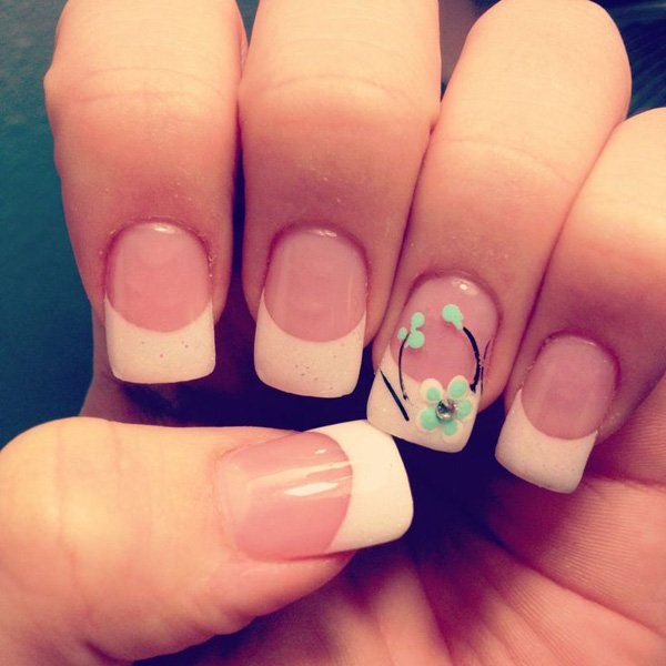 60 French Manicure