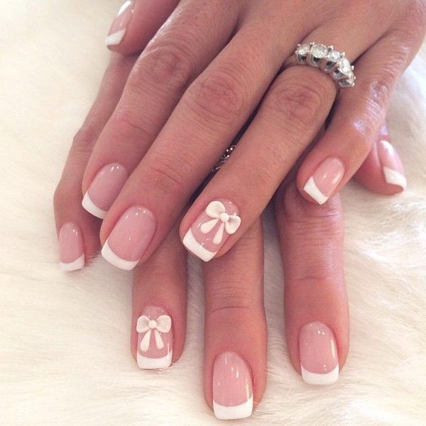 68 3D French Manicure