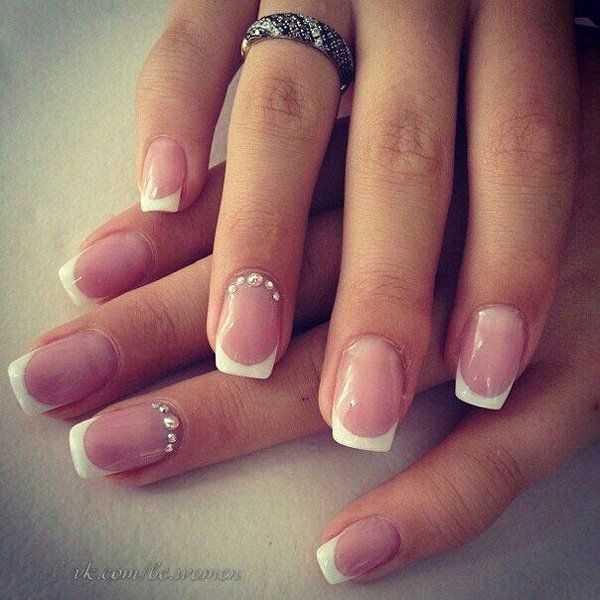 40 French Manicure