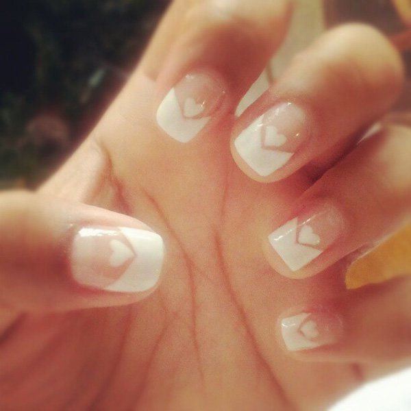 48 French Manicure