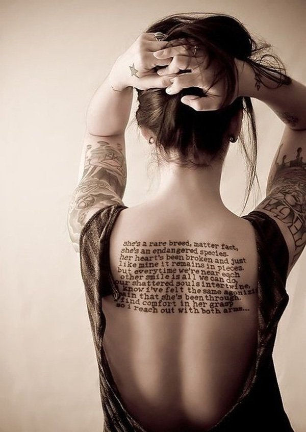 70 + Inspirational Tattoo Quotes