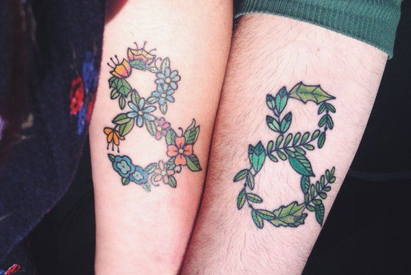 70 + Lovely Matching Tattoos