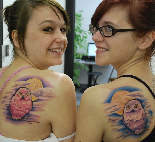 70 + Lovely Matching Tattoos