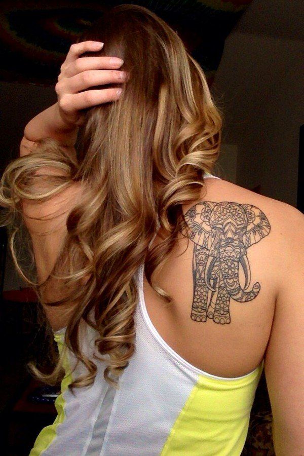 slon tattoo for women