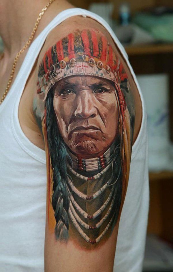 Native American Tattoo-21